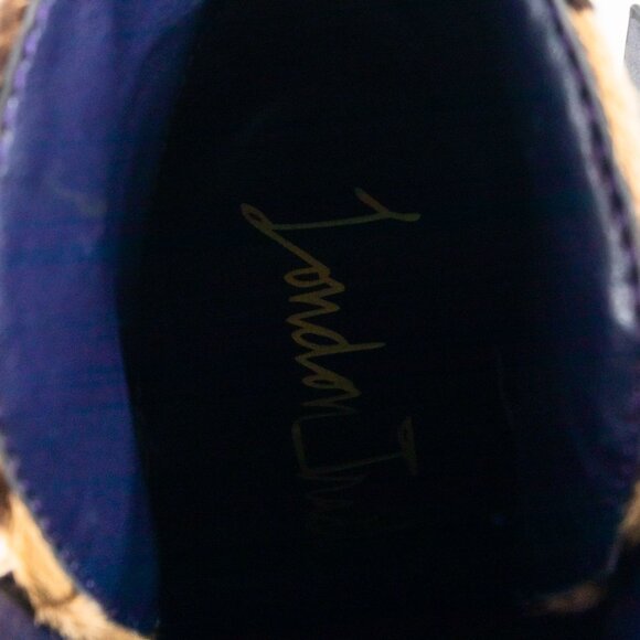 Vintage Y2K London Trash LT-Monsta Leopard Stiletto Platform Booties 7.5 - Picture 6 of 7